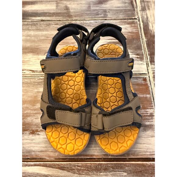 Khombu Brady Gray Kids Sandals Size 11 - Picture 1 of 5